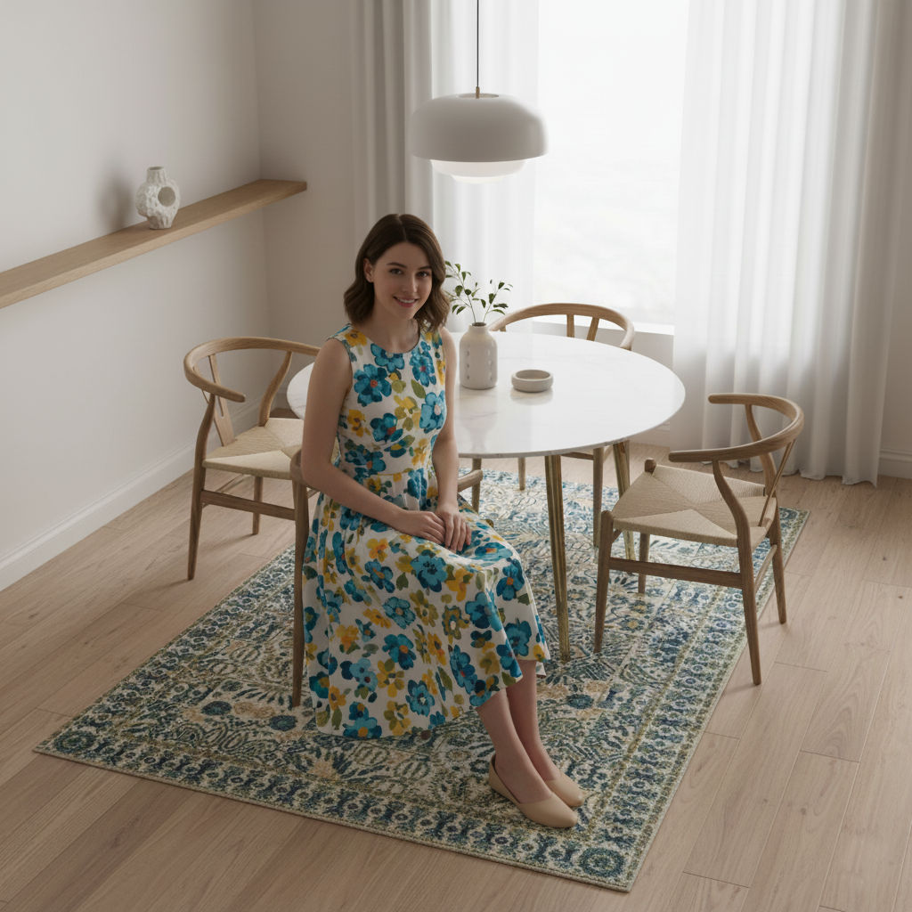 RAZNOORA - Hand Tufted Persian Carpet